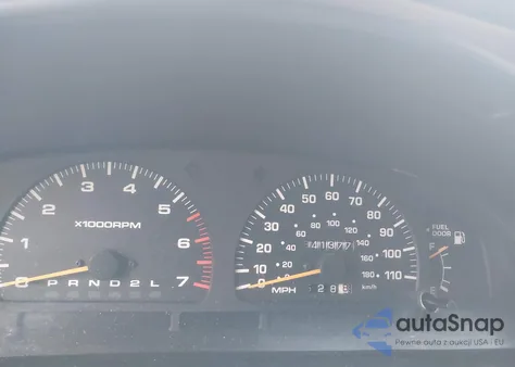 1998 Toyota 4Runner Sr5 V6 z USA, uszkodzony, nr VIN JT3HN86RXW0134486